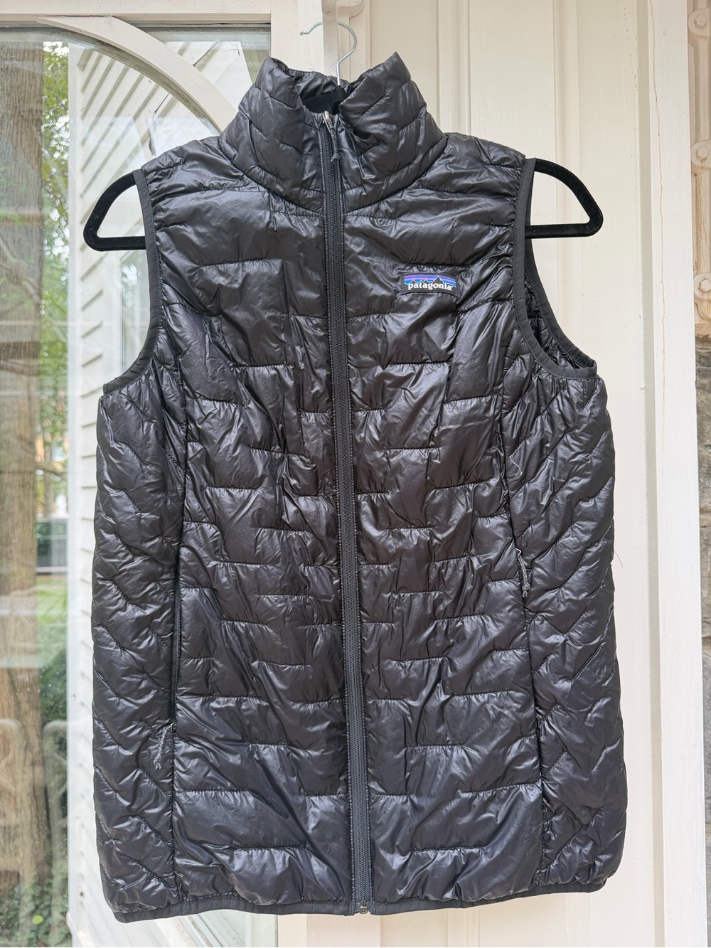 Patagonia Black Quilted Lightweight Nano Puff Vest
